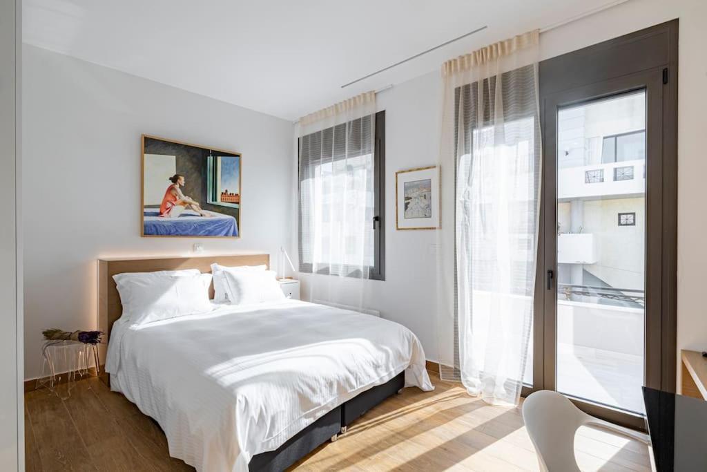 Art-W Executive Apartments Афины Экстерьер фото