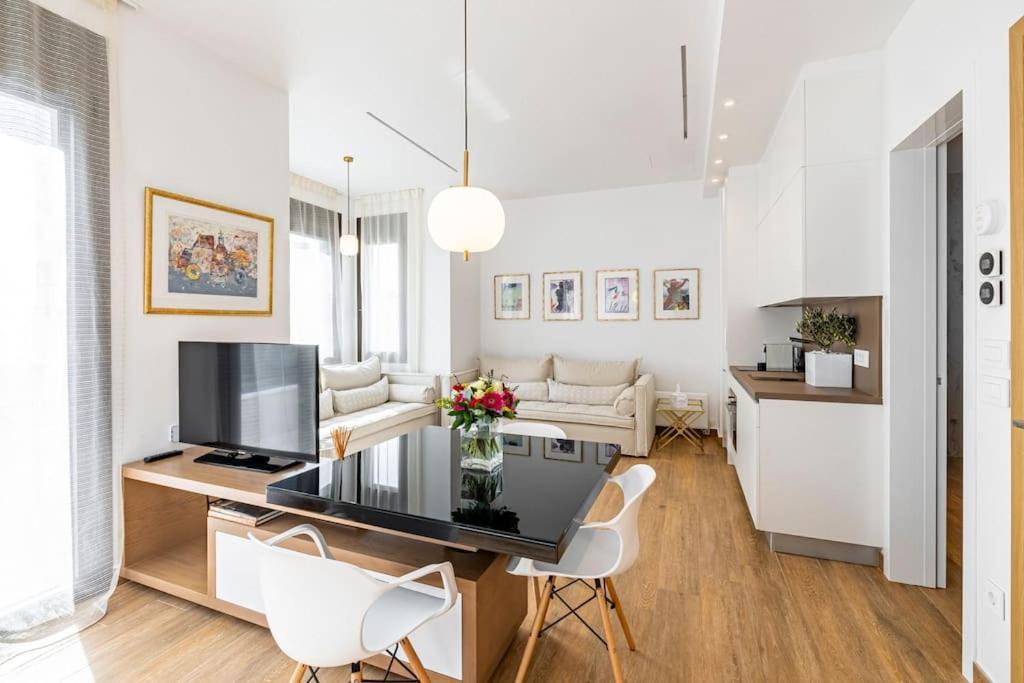 Art-W Executive Apartments Афины Экстерьер фото