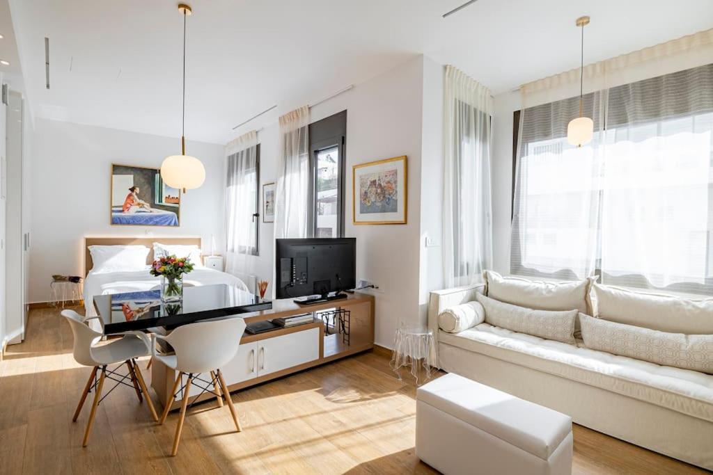 Art-W Executive Apartments Афины Экстерьер фото