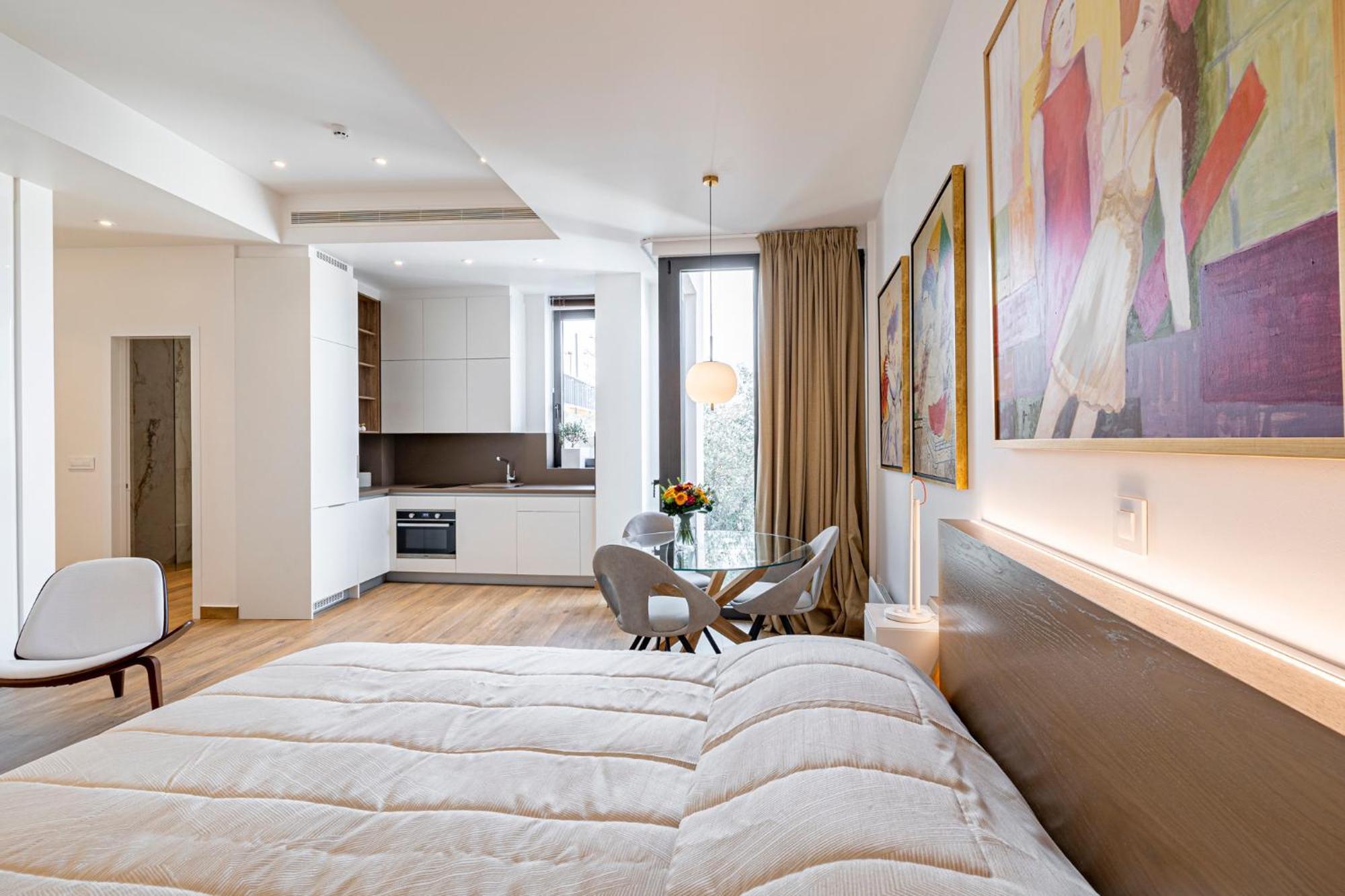 Art-W Executive Apartments Афины Экстерьер фото