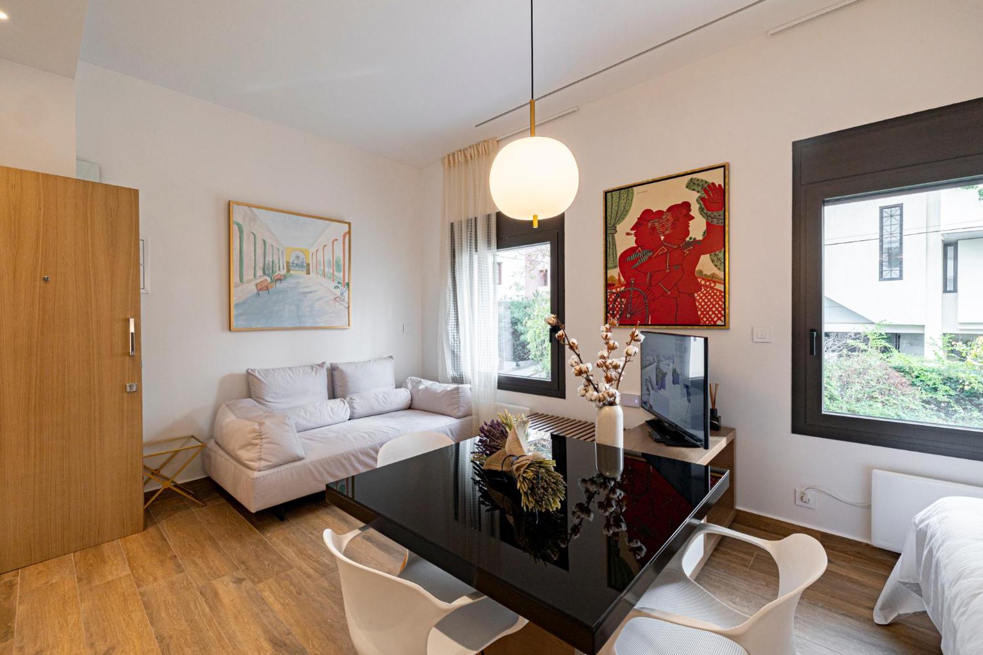 Art-W Executive Apartments Афины Экстерьер фото