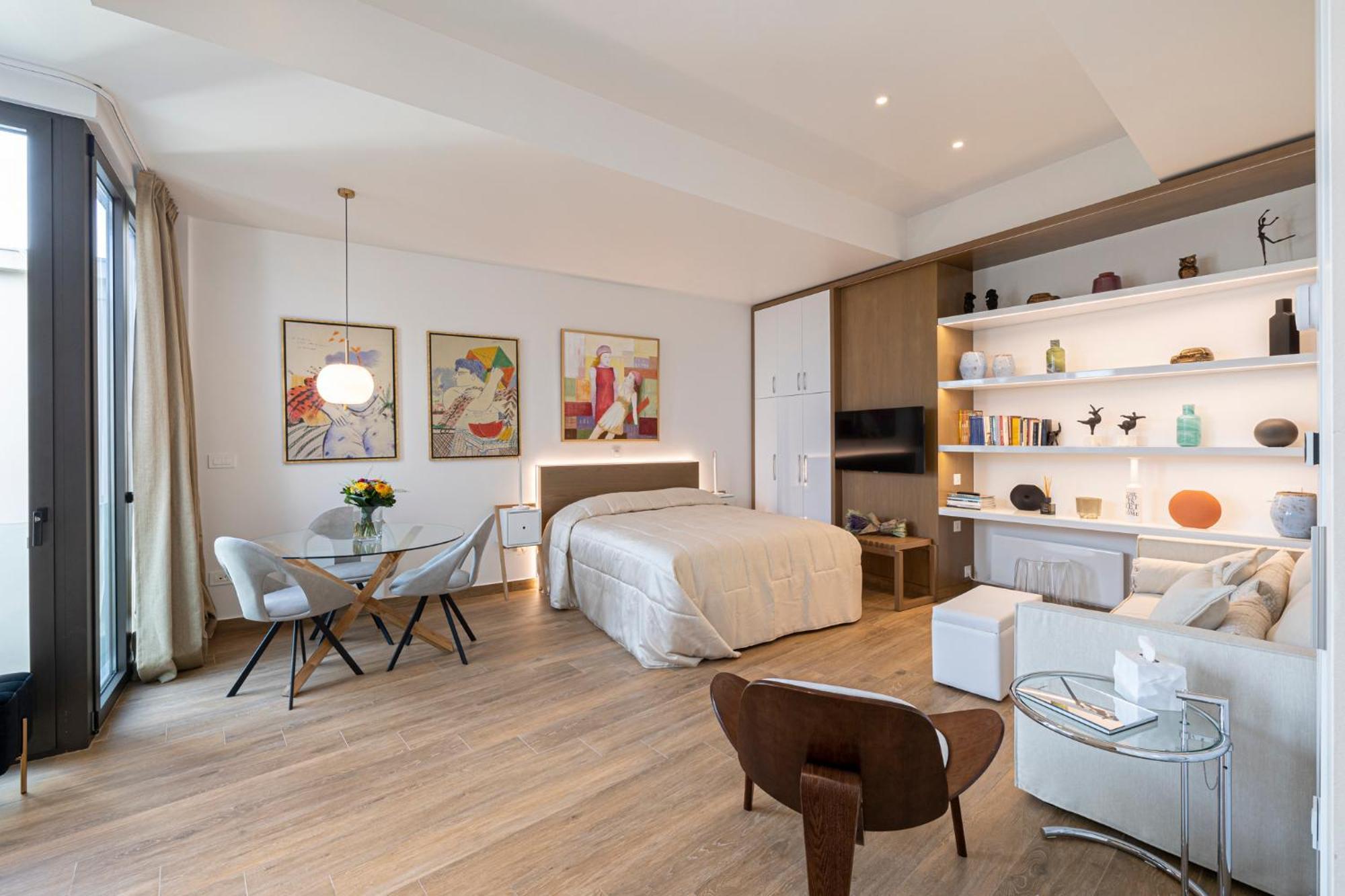Art-W Executive Apartments Афины Экстерьер фото