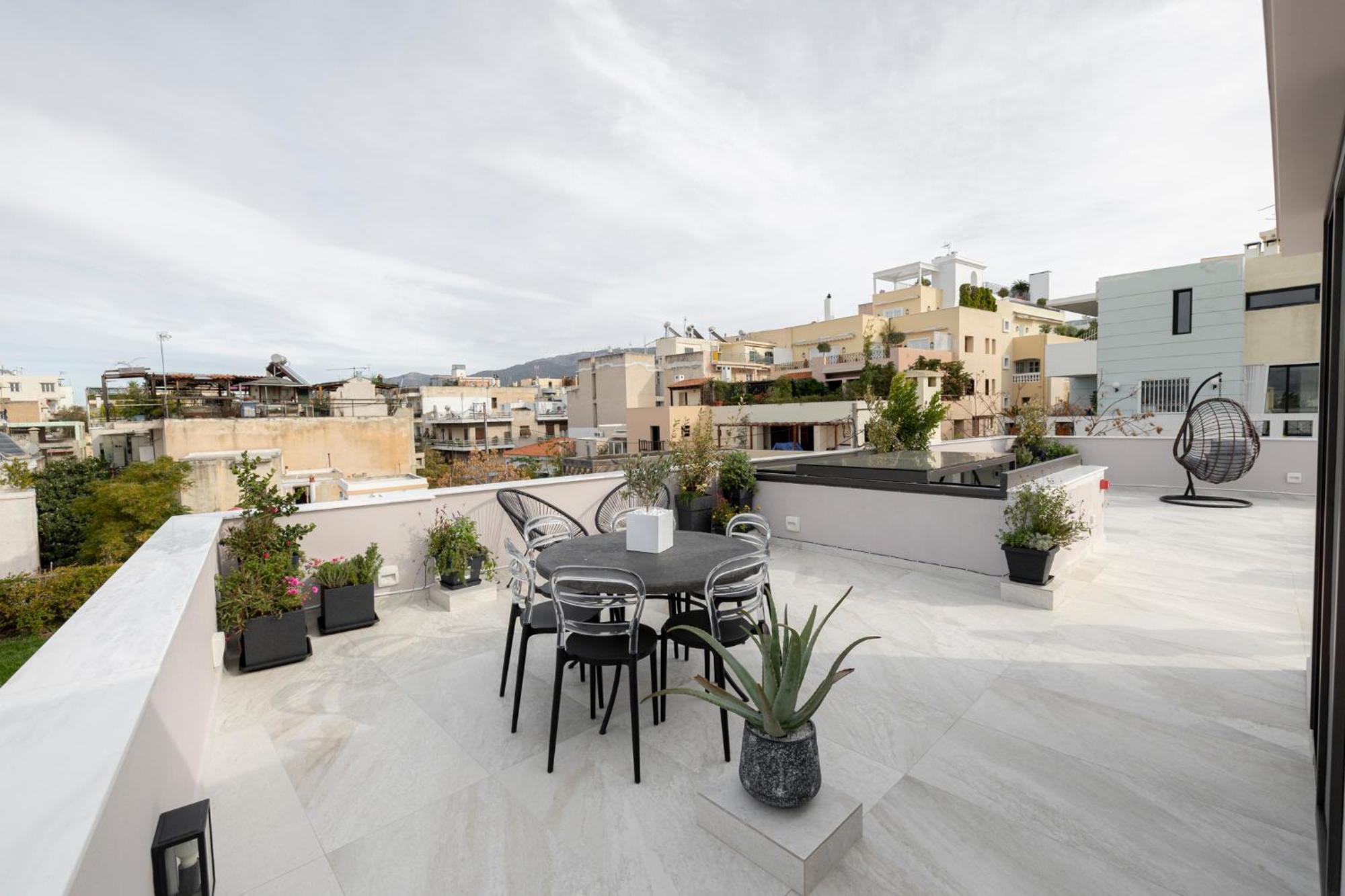 Art-W Executive Apartments Афины Экстерьер фото